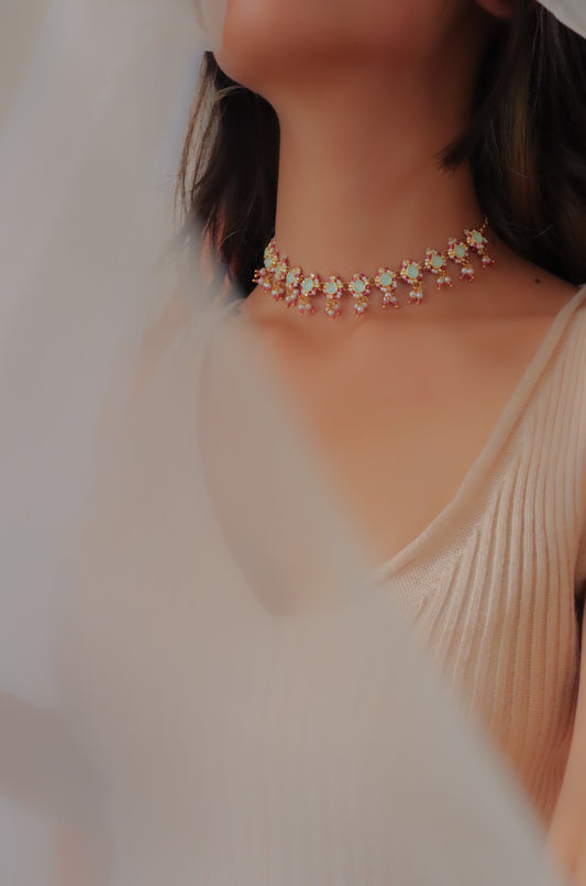 Mountain Orchid Necklace