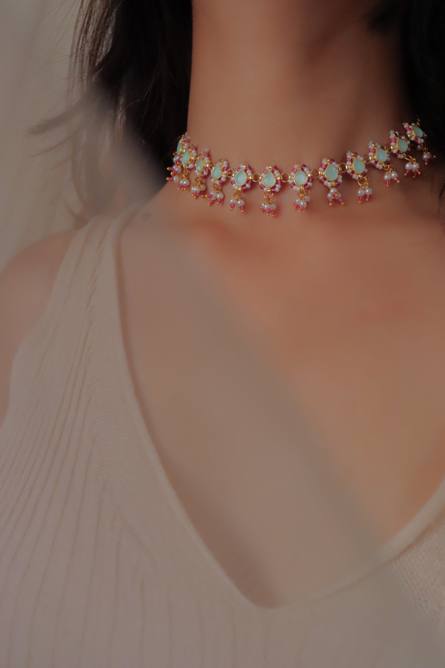 Mountain Orchid Necklace