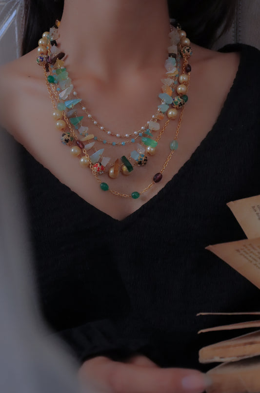 Frenzy Medley Necklace