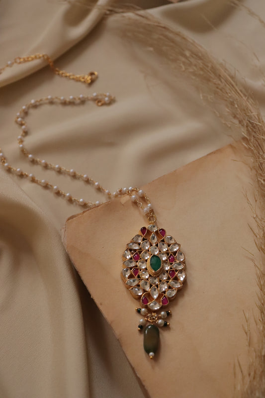 Ladybird Kundan Necklace