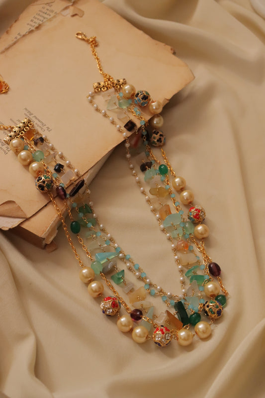 Frenzy Medley Necklace