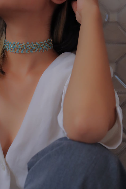 Oceanic Hue Necklace