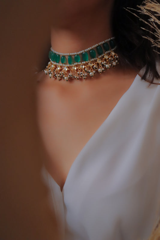 Vaquif Kundan Necklace