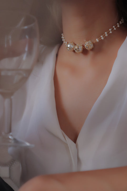 Cloud Whiff Necklace