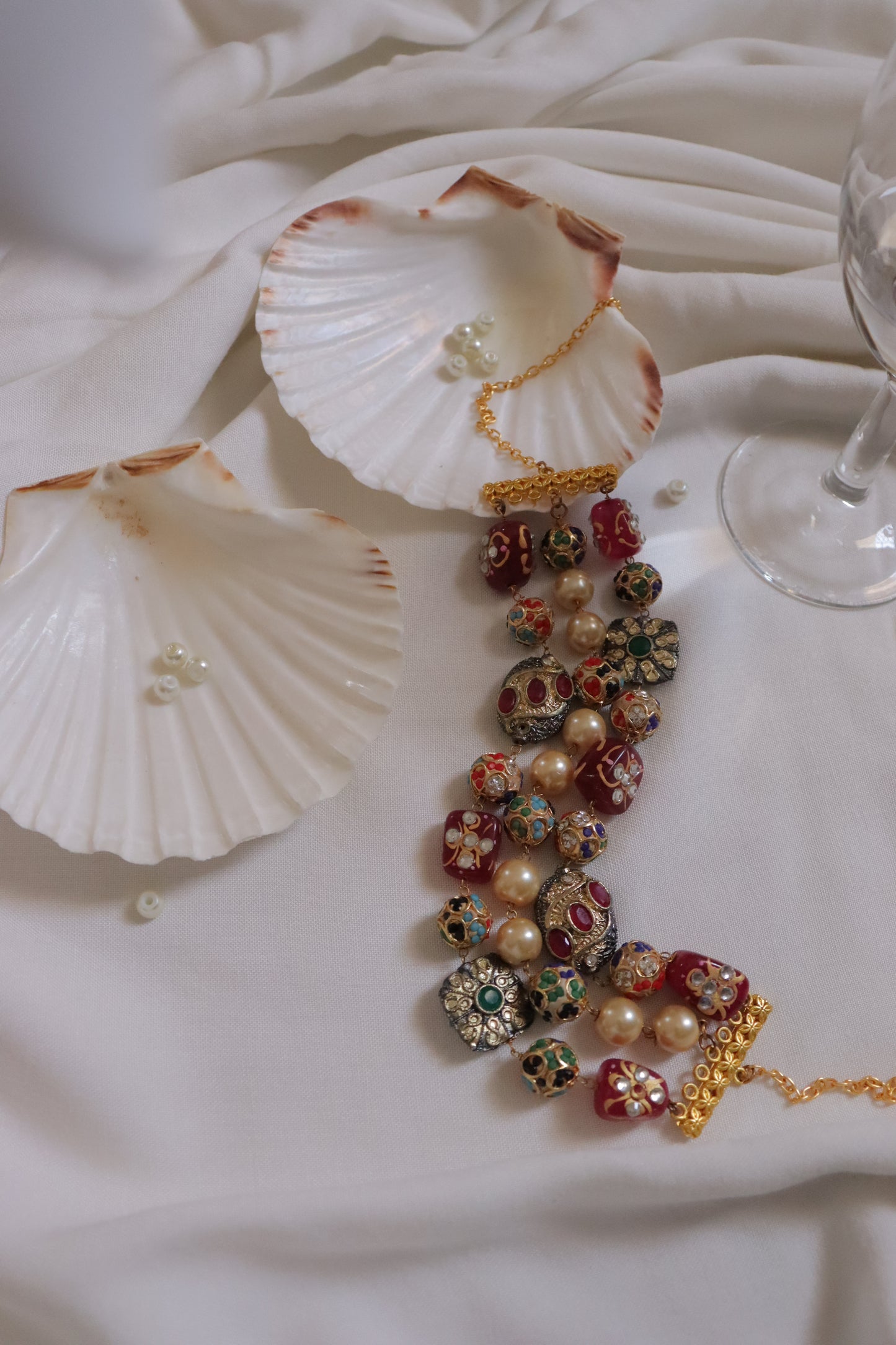 Rangoli Choker Necklace