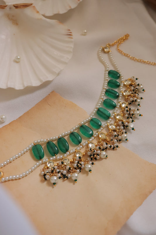 Vaquif Kundan Necklace