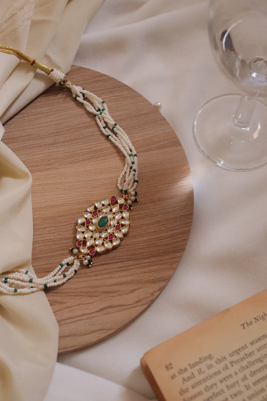 Kalam Choker Necklace