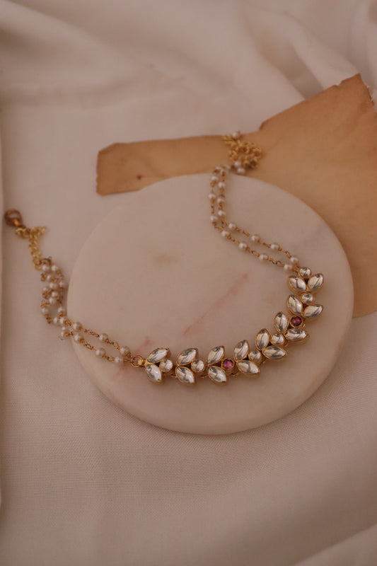 Floral String Necklace