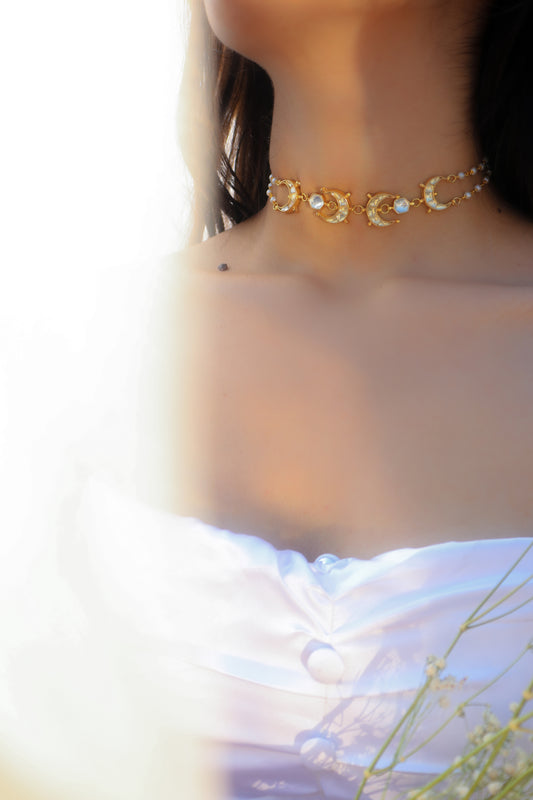 Awesha Kundan Choker Necklace