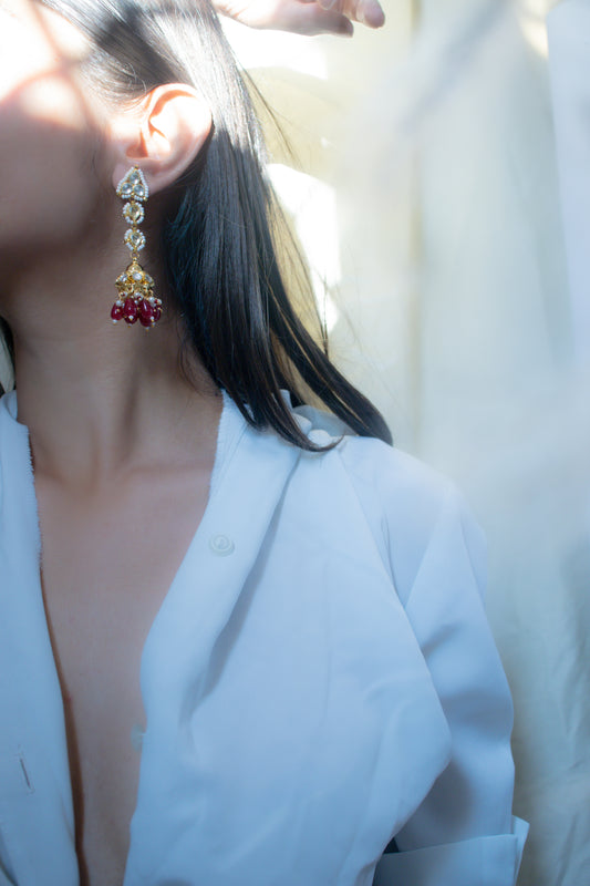 Yella Scarlet Earrings