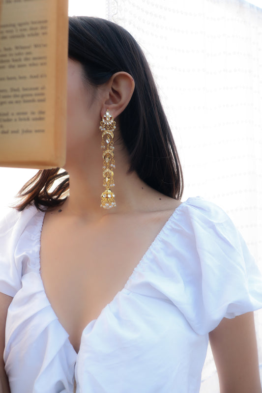 Riaat Kundan Earrings