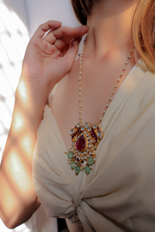 Aagaaz Kundan Necklace