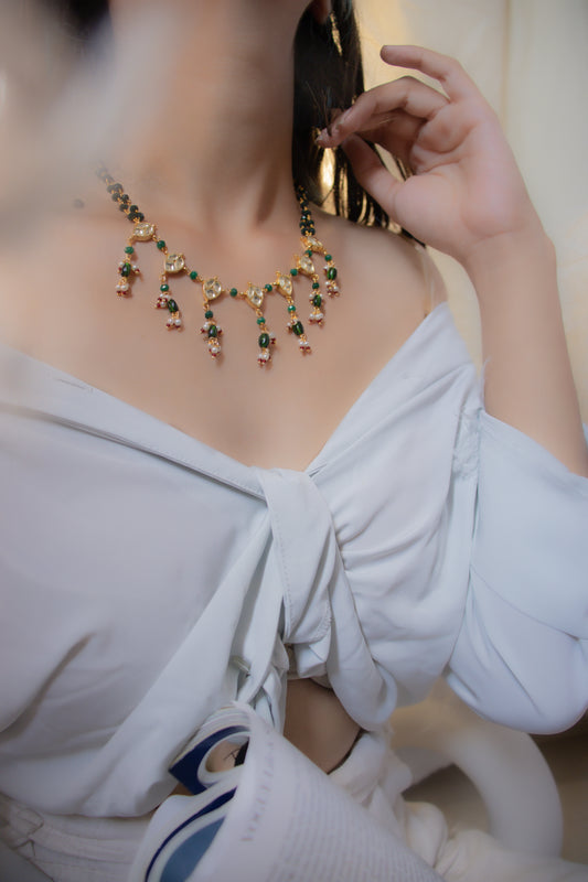 Jashnam Kundan Necklace