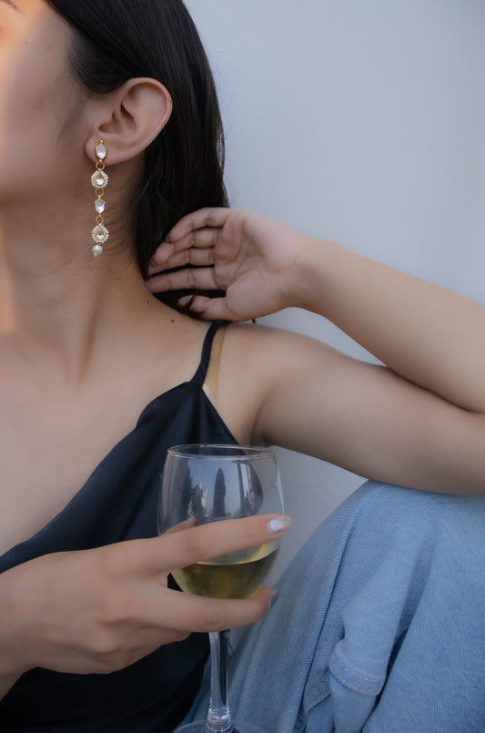 Oliver Kundan Earrings