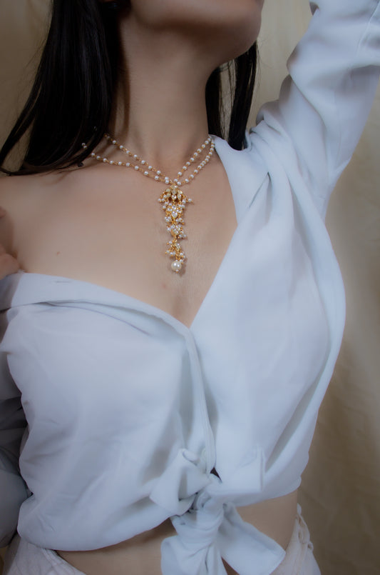 Roma Kundan Necklace