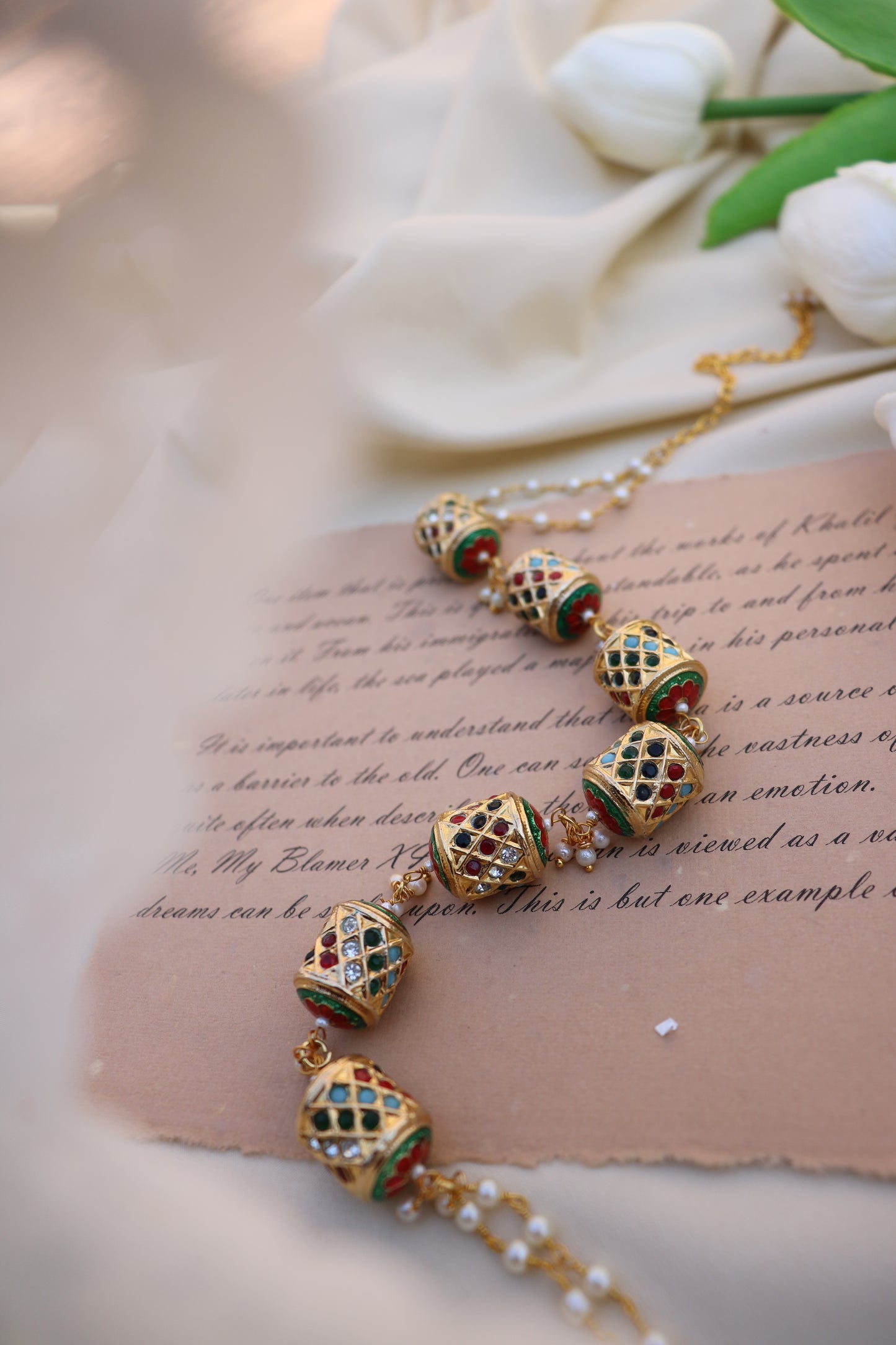 Alsi Boho Multicolored Necklace