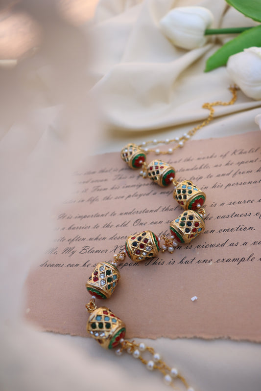 Alsi Boho Multicolored Necklace