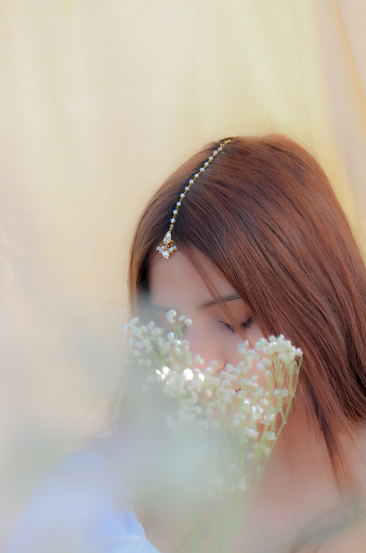 Tanak Kundan Maangtikka