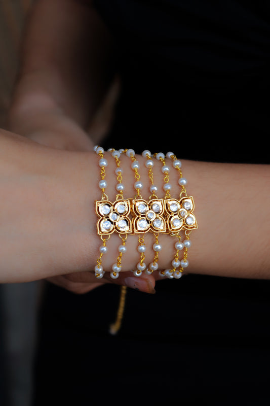 Selene Kundan Bracelet