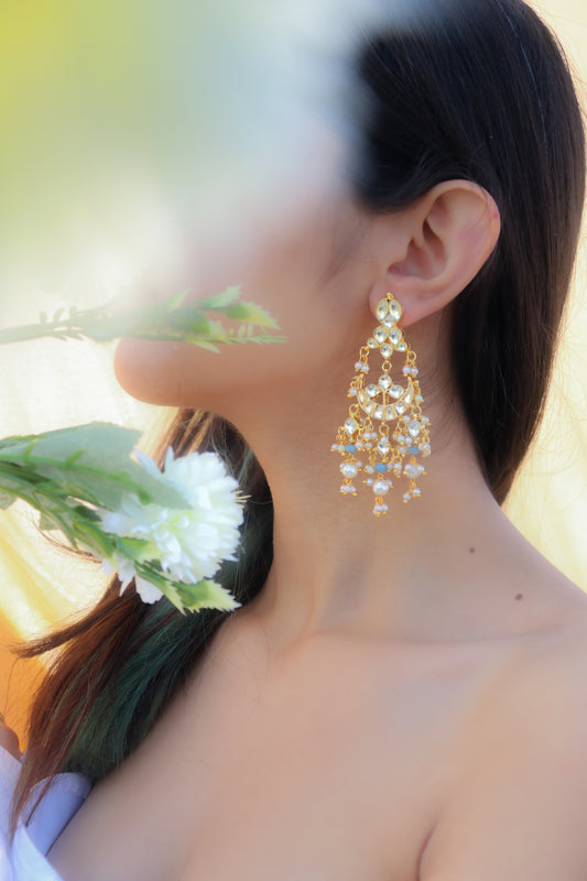 Kaveri Kundan Earrings