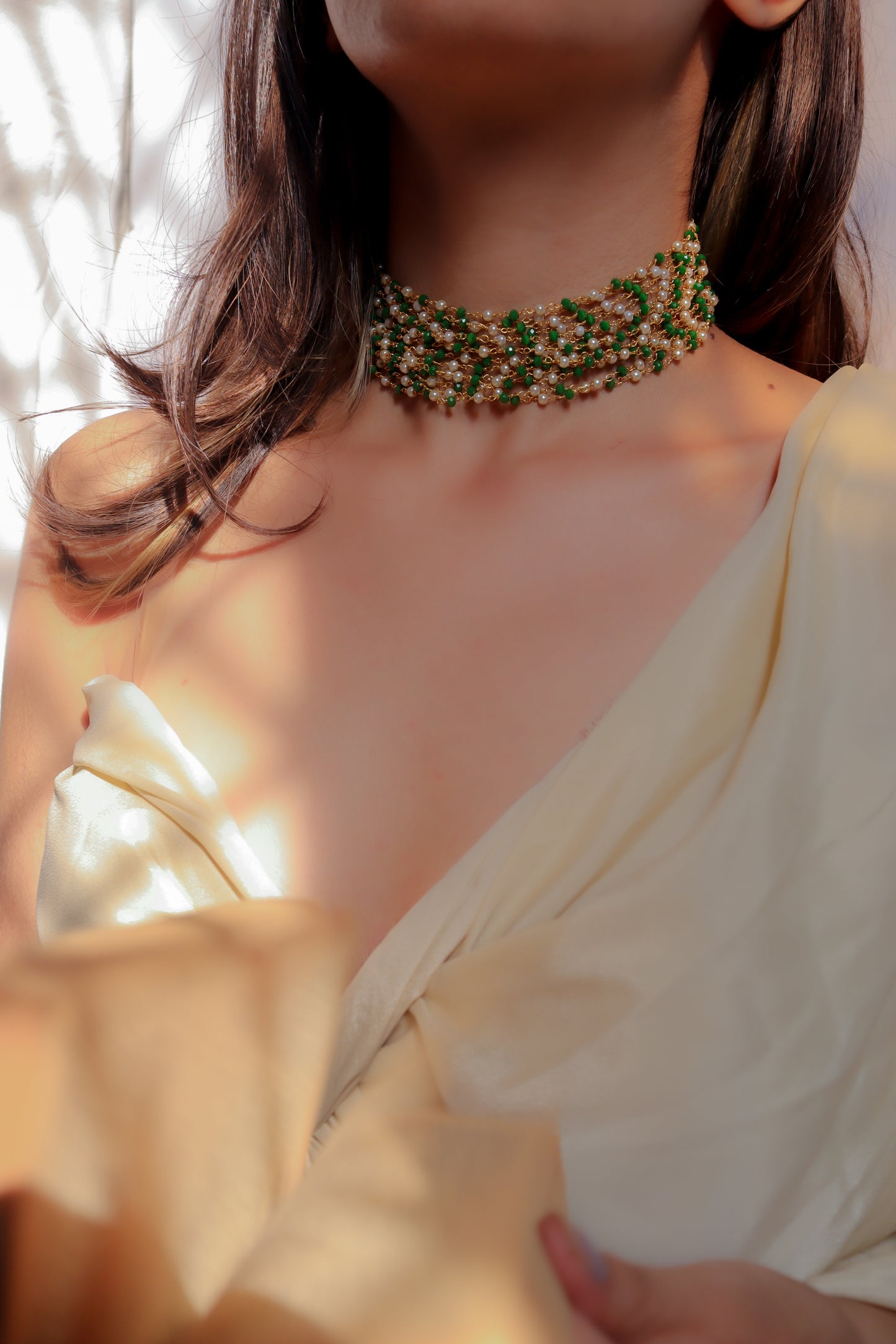 Verte String Necklace