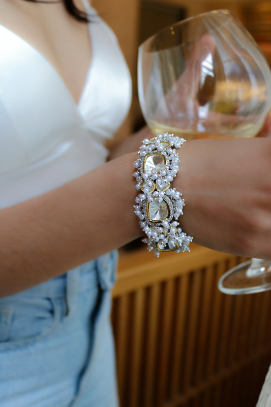 Amayrah Polki Bangle