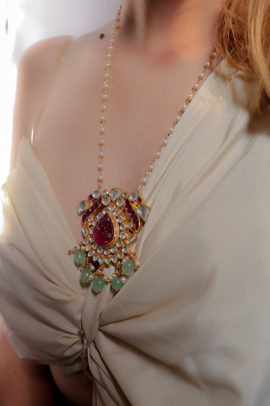 Aagaaz Kundan Necklace