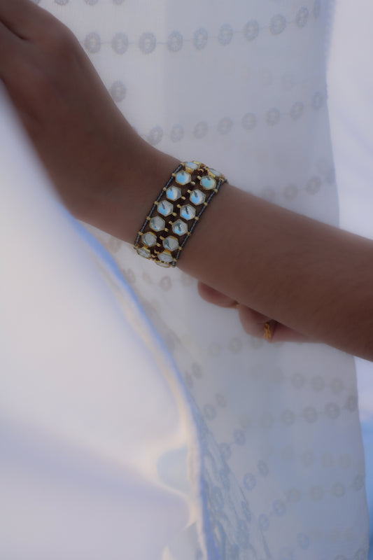 Biswa Kundan Bracelet