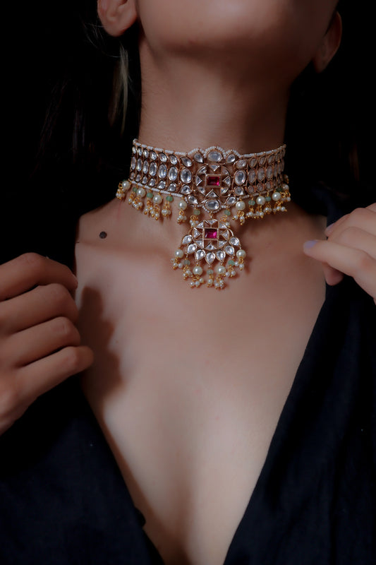 Iktara Kundan Necklace
