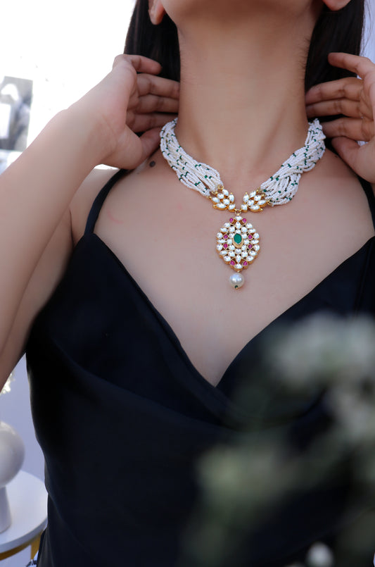 Ritvi Kundan Necklace