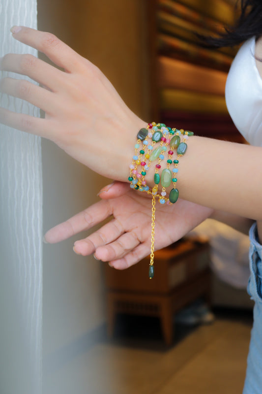 Rhea Multicolored Bracelet