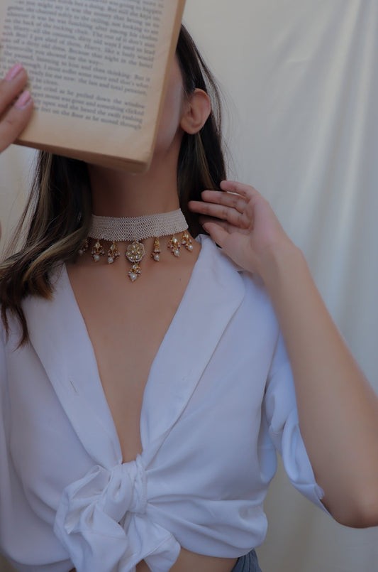 Pearl Charms Necklace