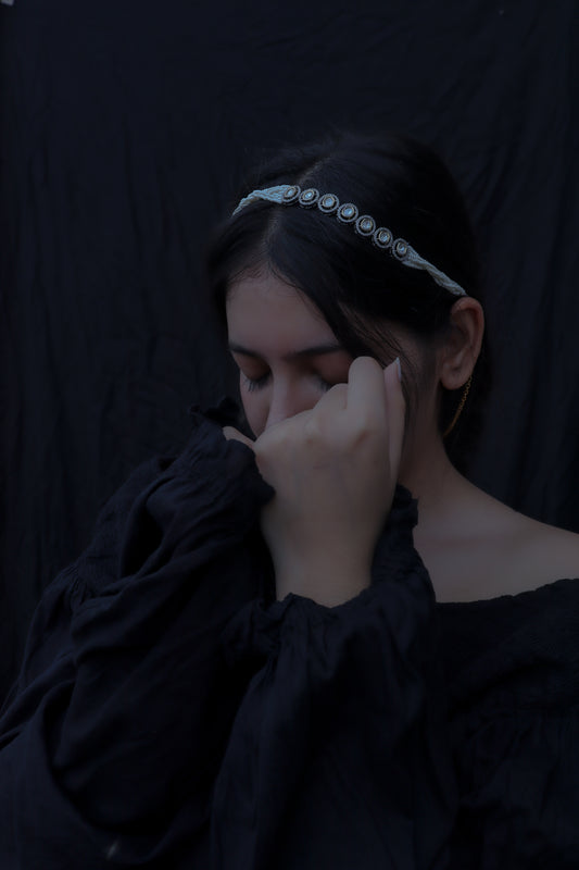 Gloria Polki Headband