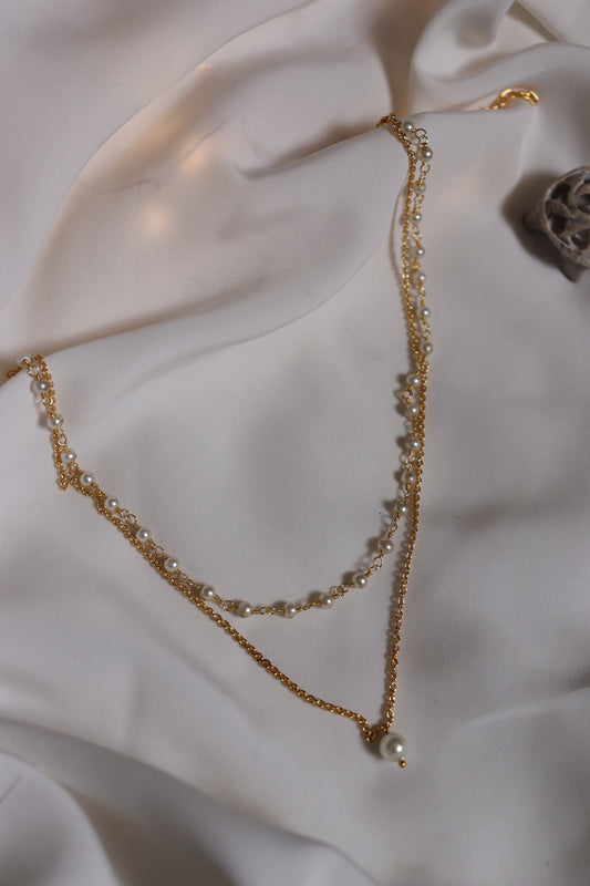 Riva Pearls Necklace