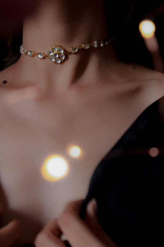 Vesha Kundan Necklace