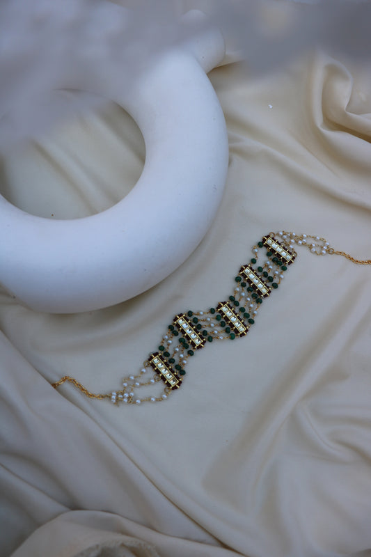 Zeena Kundan Choker Necklace