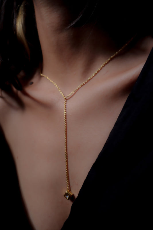 Honey String Necklace