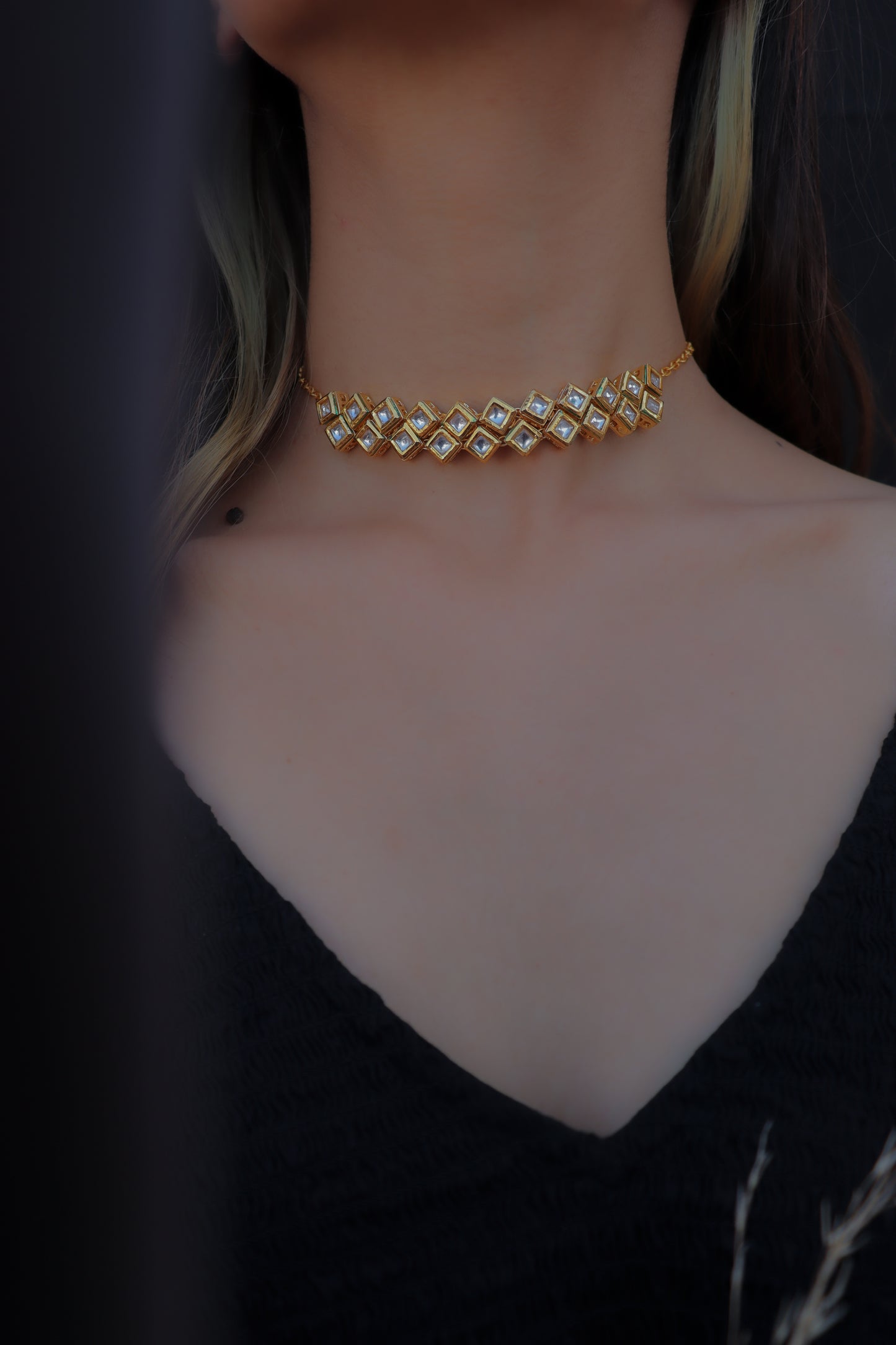 Raiza Kundan Necklace