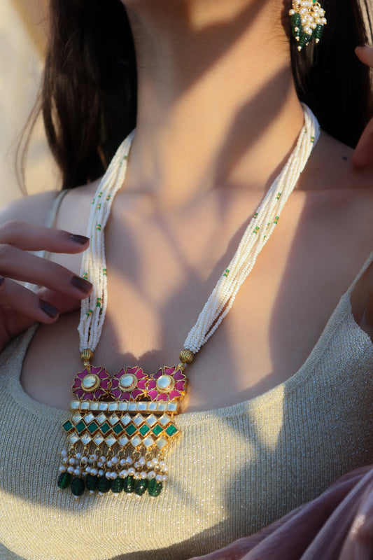Naaz Kundan Necklace