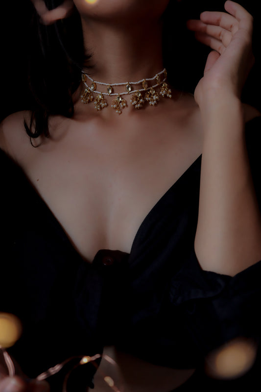 Isher Kundan Necklace