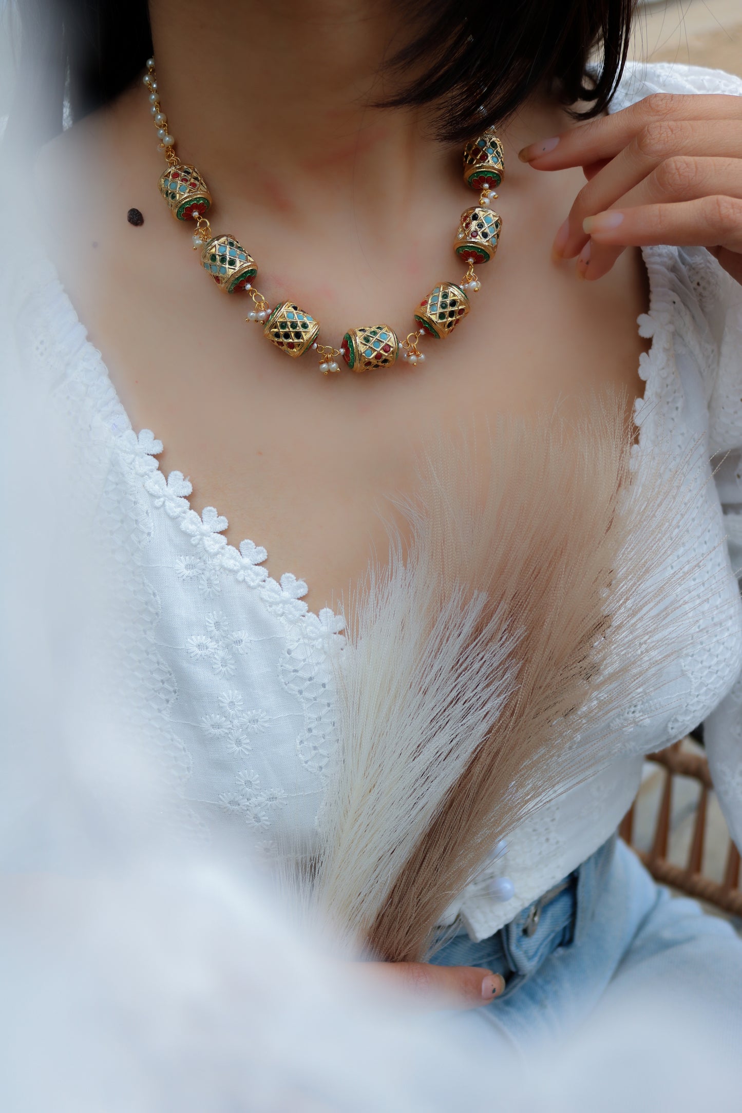Alsi Boho Multicolored Necklace