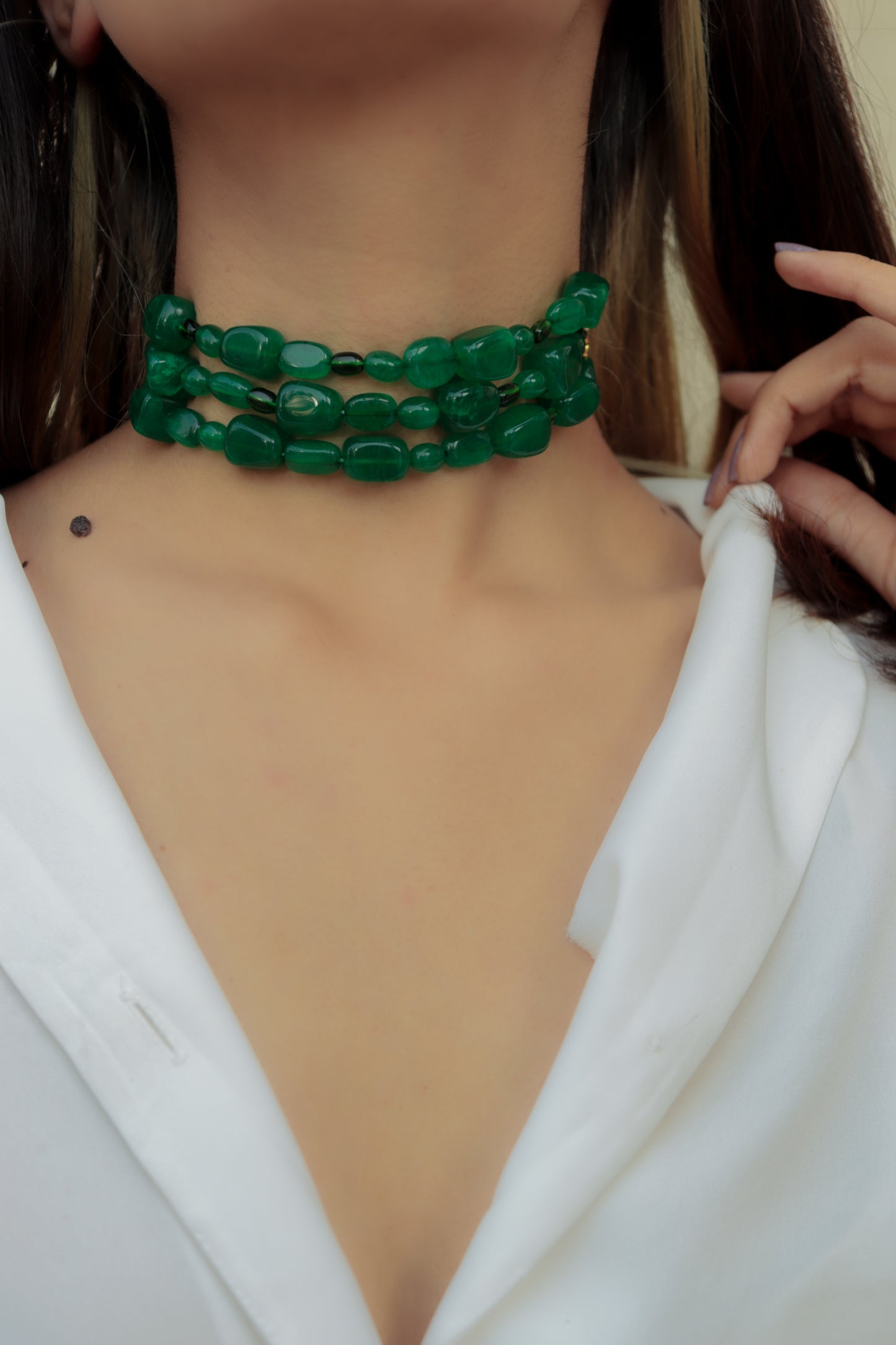 Forest Choker Necklace