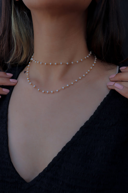 Pearl String Necklace