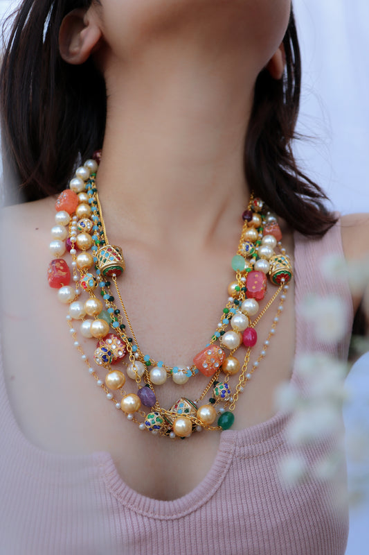Ehmer Multilayered Necklace
