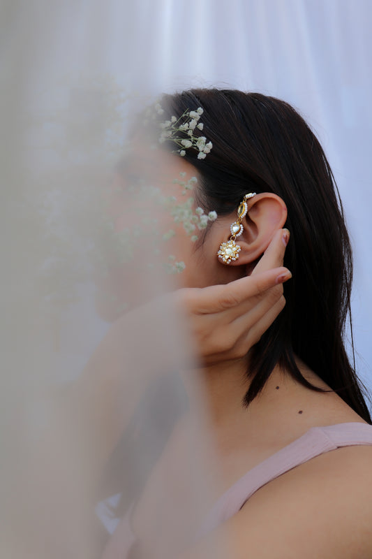 Simar Kundan Earrings