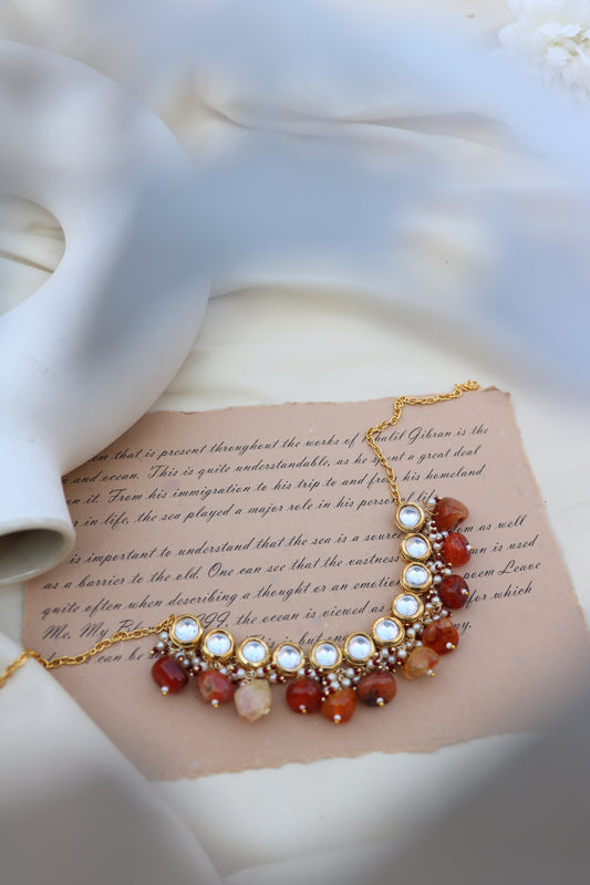 Suvi Kundan Choker Necklace