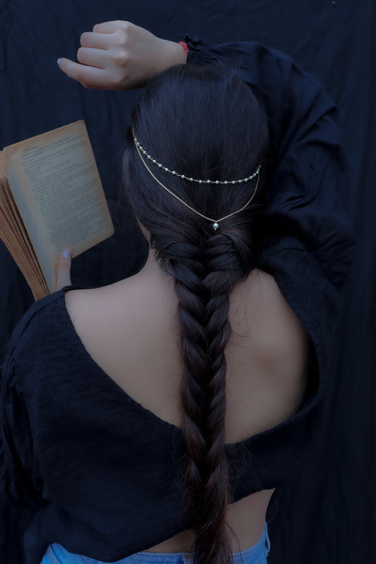 Pearl Tangle Hair Accessory