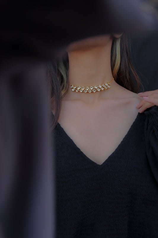 Raiza Kundan Necklace
