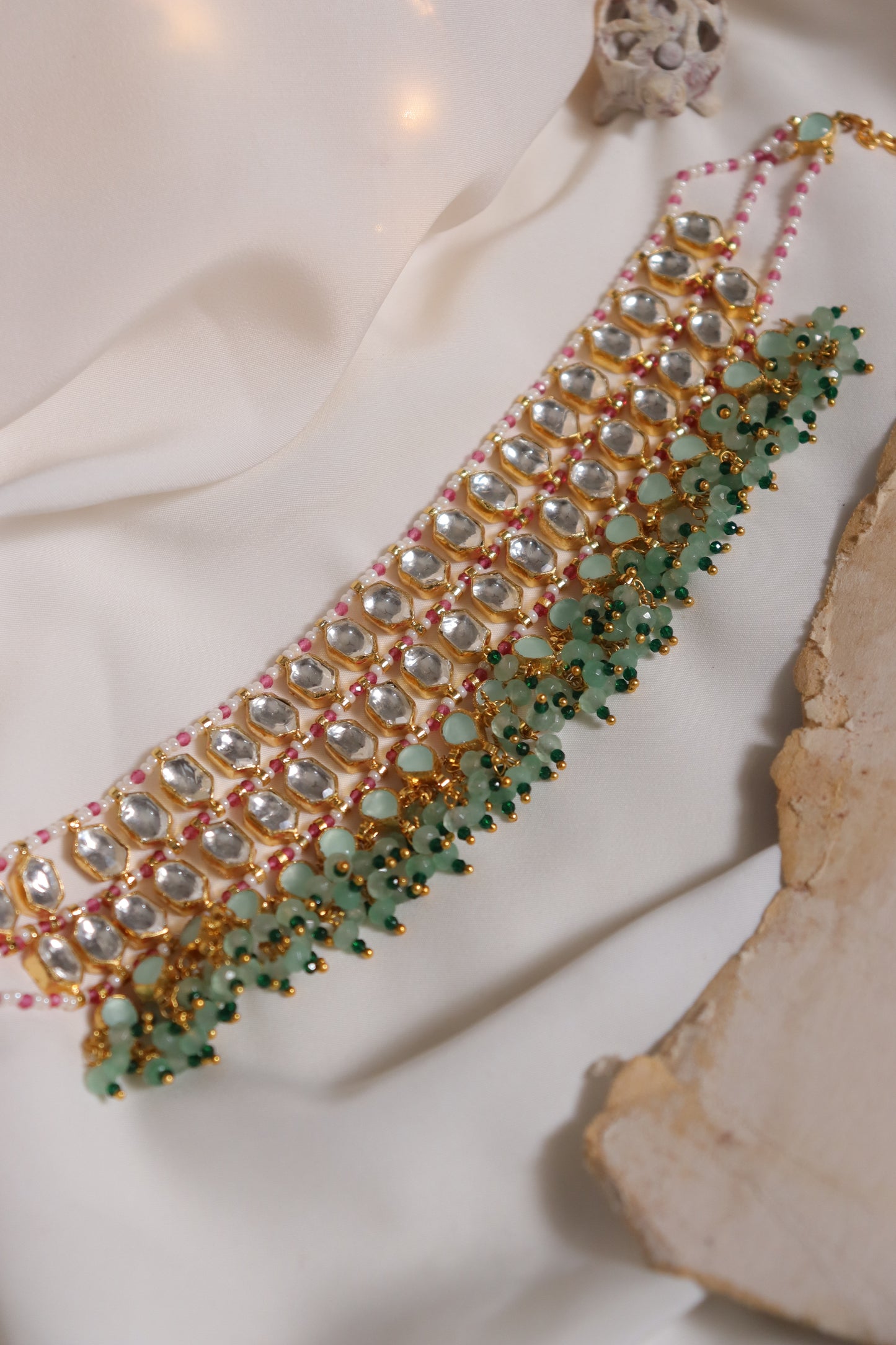 Tanmay Kundan Necklace