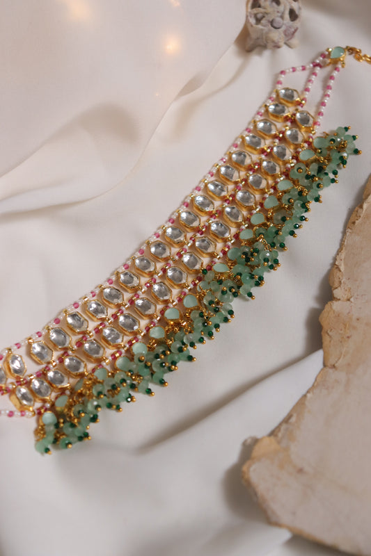 Tanmay Kundan Necklace